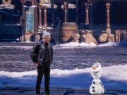 Você quer construir um boneco de neve robô?