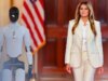 Melania Trump quer um robô para educar seu filho em casa