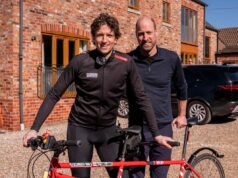 Último AO VIVO de Greg James: arrecadação de fundos para bicicletas do Pink Nostril Day ultrapassa £ 1,5 milhão enquanto DJ da Radio 1 aborda o Dia 6