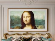 O novo CanvasTV da Hisense também funciona como arte de parede e está chegando aos EUA