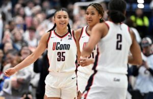 Conclusões do programa de seleção feminina do March Insanity: Quem retarda a UConn?