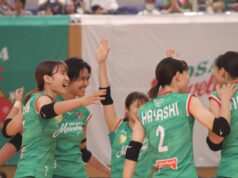 Alyssa Solomon se separa da equipe S.VLeague Osaka Marvelous