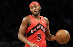 Quickley dos Raptors vs. Magic, Ingram e Murray-Boyles questionáveis