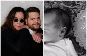 Jack Osbourne dá as boas-vindas à filha com nome em homenagem ao pai Ozzy