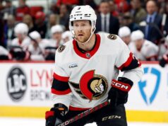 Nick Jensen, dos senadores, ficará afastado por uma cirurgia no joelho por um longo prazo