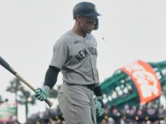 Aaron Decide, dos Yankees, fica sem rebatidas pela primeira vez na carreira no dia de abertura