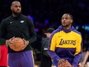 LeBron passa para Bronny para a primeira assistência de pai e filho da NBA, diz liga