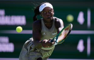 Mboko do Canadá sai de Indian Wells após derrota nas quartas de closing para Sabalenka