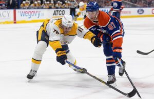 Oilers começando a encontrar fórmula vencedora após fechar Predators