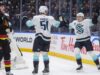 McMann marca duas vezes na estreia e Kraken derrota Canucks