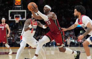 Pelos números: todos os recordes que Bam Adebayo estabeleceu em um jogo de 83 pontos