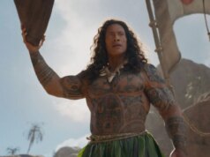 A ação ao vivo ‘Moana’ realmente pensou na peruca Maui, apesar de parecer assim