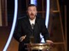 Ricky Gervais dá uma resposta cheia de palavrões aos fãs que querem que ele seja o apresentador do Oscar