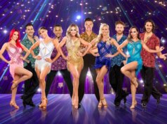 A estrela do Strictly ‘se escondeu’ após um machado devastador do present