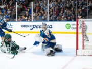 Maloney marca na prorrogação, Fleet edge Goldeneyes