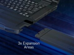 Os novos laptops robustos Toughbook 56 da Panasonic vêm com duas baterias hot-swap