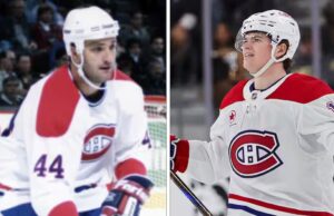 Voici pourquoi Cole Caufield tem uma probability de marcar 50 buts