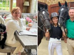 Dentro das extensas casas de campo de Christian Horner e Geri Halliwell depois de ‘ganhar disputa de vizinhos’
