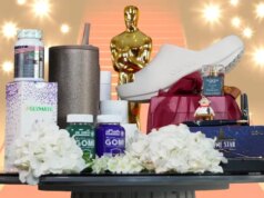 Dentro da sacola de presentes do Oscar de 2026 no valor de US$ 350.000 de dar água nos olhos