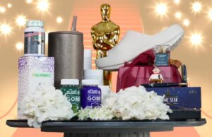 Dentro da sacola de presentes do Oscar de 2026 no valor de US$ 350.000 de dar água nos olhos