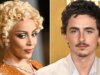 Doja Cat volta atrás em atacar Timothée Chalamet e admite que fez isso por ‘curtidas’