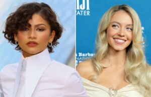 Imagens do elenco de euforia reacendem rumores de rivalidade entre Zendaya e Sydney Sweeney