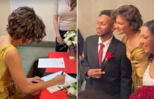 Zendaya deixa os fãs loucos com ‘revelação de sobrenome’ após o casamento de Tom Holland