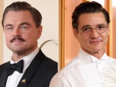 Fãs de Pedro Pascal convencidos de que Leonardo DiCaprio roubou seu bigode