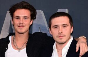 Cruz Beckham parece criticar o irmão Brooklyn por ‘partir o coração da mamãe’