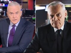 Martin Clunes insiste que ‘não sabemos a história completa’ sobre o desgraçado Huw Edwards