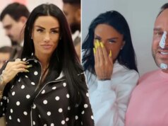 Katie Value desafia o aviso do governo de não viajar para Dubai devastado pela guerra