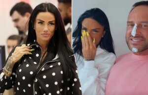 Katie Value desafia o aviso do governo de não viajar para Dubai devastado pela guerra