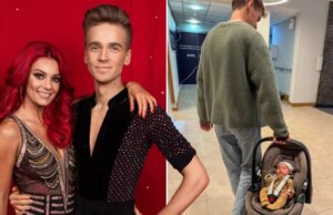 Do Estritamente romance aos novos pais – por dentro do relacionamento de Dianne Buswell e Joe Sugg