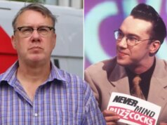 O ex-astro de TV Mark Lamarr foi banido de dirigir – mas onde ele esteve todos esses anos?