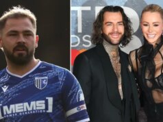 Bradley Dack insultado por fãs de futebol depois que a ex Olivia Attwood segue em frente com Pete Wicks