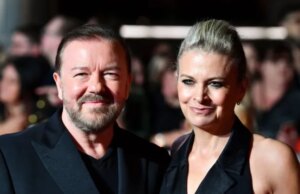 A parceira e autora de Ricky Gervais, Jane Fallon, passa por uma cirurgia após diagnóstico de câncer de mama