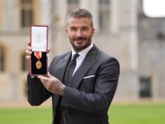 David Beckham compartilha reação às crianças que pedem “privilégios extras” após a cavalaria