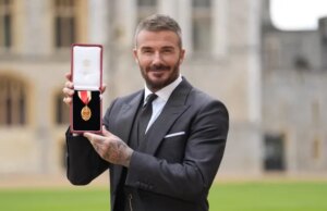 David Beckham compartilha reação às crianças que pedem “privilégios extras” após a cavalaria