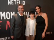 O filho de Simon Cowell, Eric, de 12 anos, finalmente tem seu próprio celular ‘com limites’
