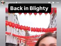 A estrela de O Aprendiz, Luisa Zissman, afirma que está em sua ‘period de refugiados’ depois de deixar Dubai