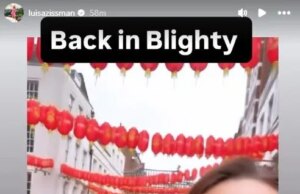 A estrela de O Aprendiz, Luisa Zissman, afirma que está em sua ‘period de refugiados’ depois de deixar Dubai