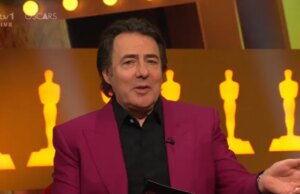 Jonathan Ross foi criticado por pronunciar incorretamente os nomes das estrelas na cobertura ‘embaraçosa’ do Oscar ITV