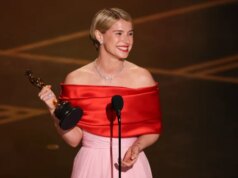 Por dentro da vida privada de Jessie Buckley, incluindo o marido misterioso que ‘nunca andará no tapete vermelho’ com ela