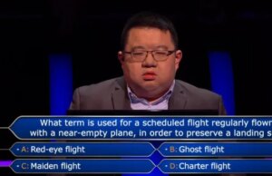 Quem Quer Ser Milionário? concorrente falha na pergunta de £ 1.000 – você consegue acertar?