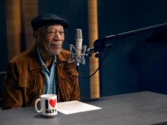 Morgan Freeman está se tornando a voz de uma importante estação de metrô de Londres