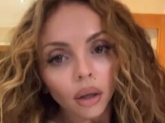 Jesy Nelson compartilha uma atualização ‘muito triste’ sobre filhas gêmeas que recebem talas nas pernas