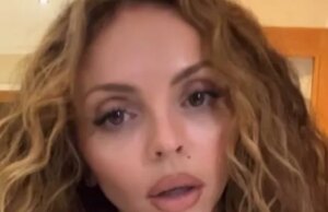 Jesy Nelson compartilha uma atualização ‘muito triste’ sobre filhas gêmeas que recebem talas nas pernas