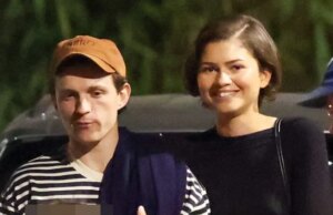 Zendaya e Tom Holland se aconchegam pela primeira vez desde que se casaram secretamente