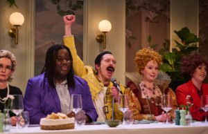 Saturday Evening Reside UK enfrentou o pior da Grã-Bretanha – e venceu