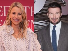 Vogue Williams destaca o movimento ‘s****y’ de David Beckham contra o Brooklyn